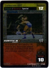 Corkscrew DDT (Throwback) (SS3) Foil